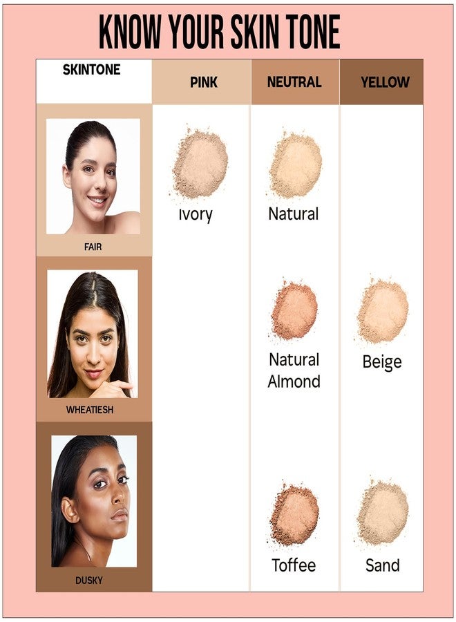 FACESCANADA Weightless Stay Matte Finish Compact Powder - Toffee 05, 9g | SPF 20 | Non Oily Matte Look | Evens Out Complexion | Prevents Acne | Blends Effortlessly | Pressed Powder For All Skin Types - Image 4