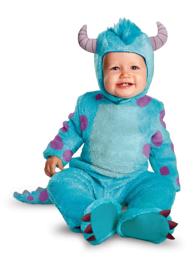 Disguise - Disguise Costumes Disney Pixar Monsters University Sulley Classic Infant, Blue/Purple, 12-18 Months - Image 1