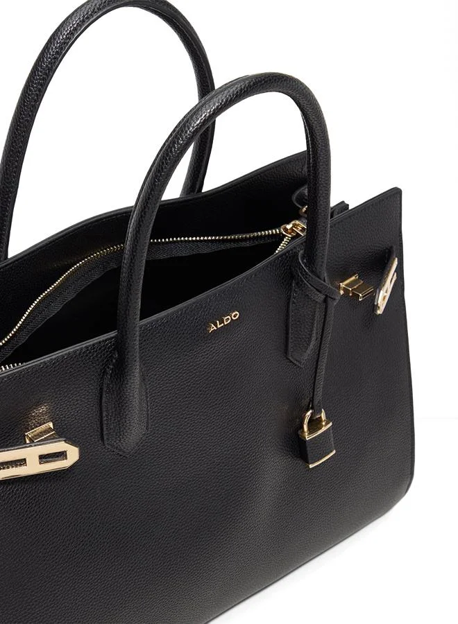 Aldo  Unabrin Ladies Black Satchel Bag for Women | Best Price UAE