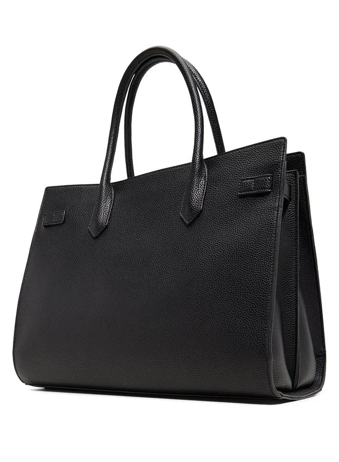 Aldo  Unabrin Ladies Black Satchel Bag for Women | Best Price UAE