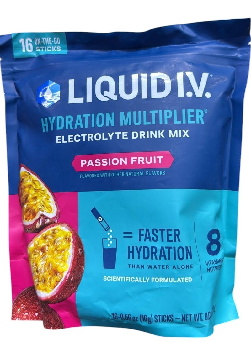 ليكويد آي.في. مضاعف الترطيب مسحوق إلكتروليت عبوات سهلة الفتح - Image 1