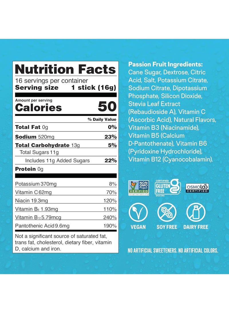 ليكويد آي.في. مضاعف الترطيب مسحوق إلكتروليت عبوات سهلة الفتح - Image 4