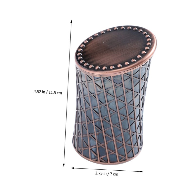 Electroplating Silver Dice Cup Set For Party Games Gatherings And Creative Decor - Image 4