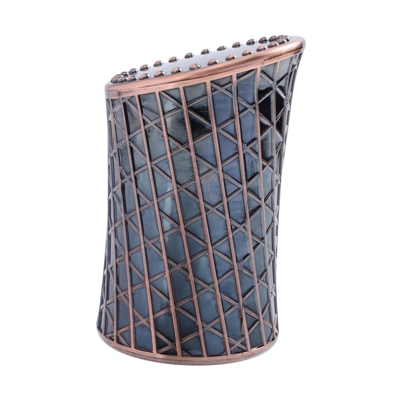 Electroplating Silver Dice Cup Set For Party Games Gatherings And Creative Decor - Image 2