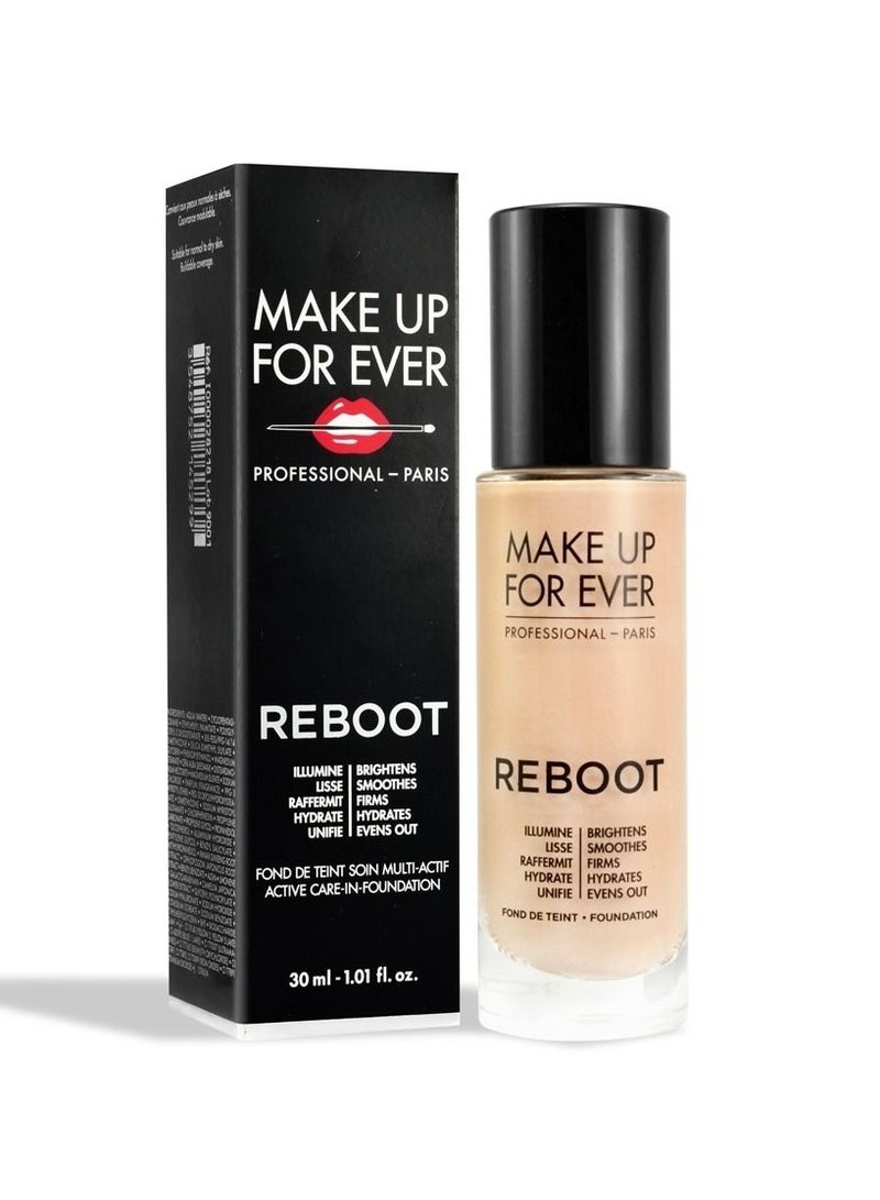 MAKE UP FOR EVER Y218 Reboot Active Care in Foundation 30 ml - Image 1