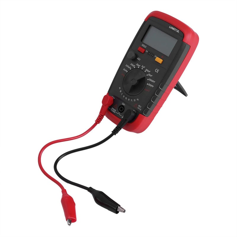 6013L Digital Capacitor Meter Tester Display with UA6013L Test Kits - Image 5