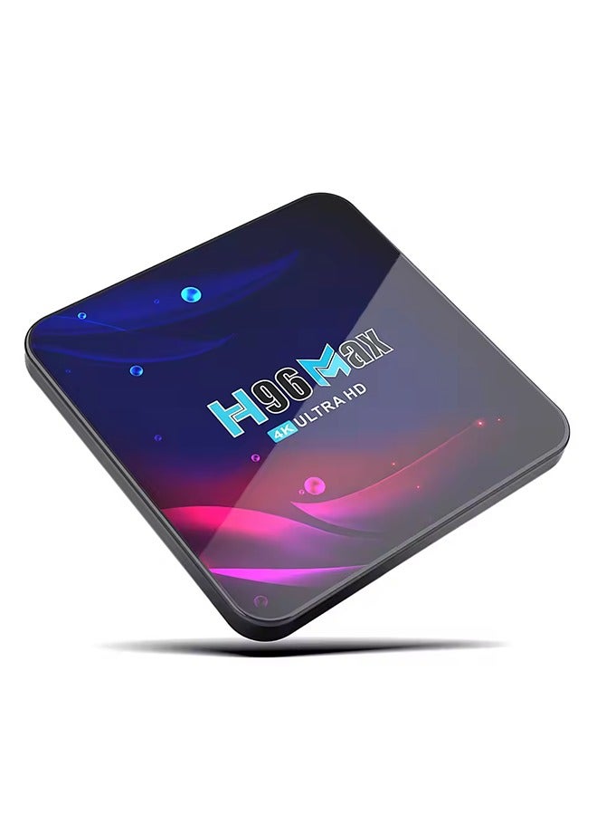 H96 Max V11 Smart TV BOX Android 11 4GB RAM Rockchip 3318 4K Google 3D Video BT4.0 4K Media Player Set Top Box - Image 2