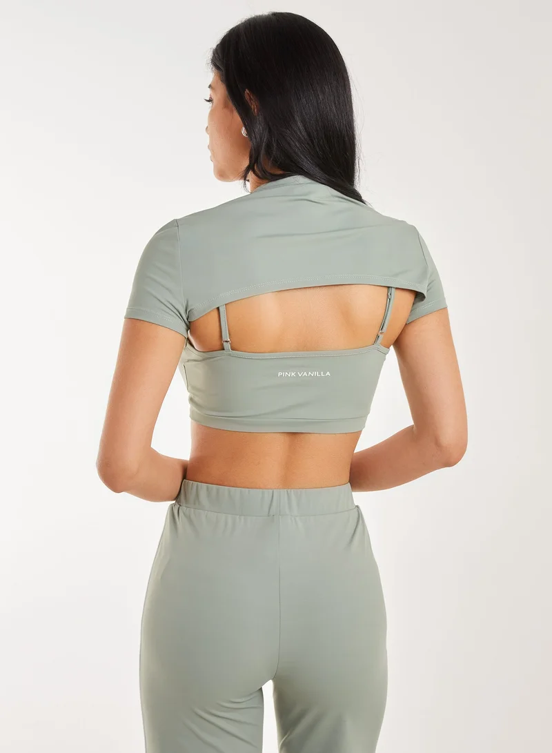 Pink Vanilla 2in1 Super Soft Active Top