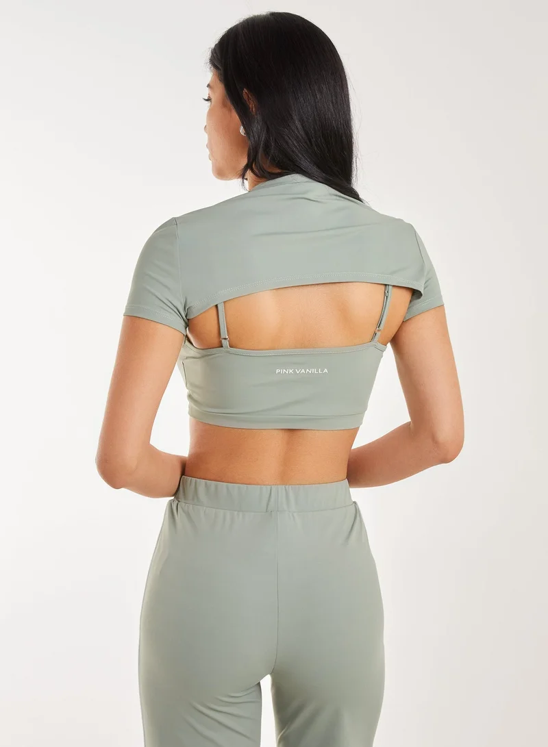 Pink Vanilla 2in1 Super Soft Active Top