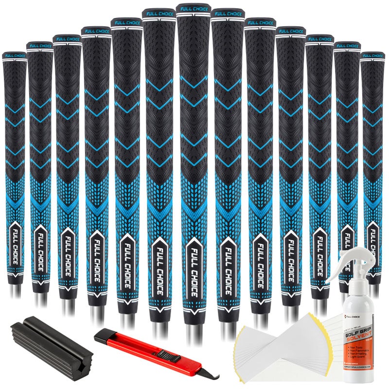 Full Choice 13 Pack Golf Grips Kits High Feedback and Traction Golf Club Grips All Weather Performance Golf Club Grips - Image 2