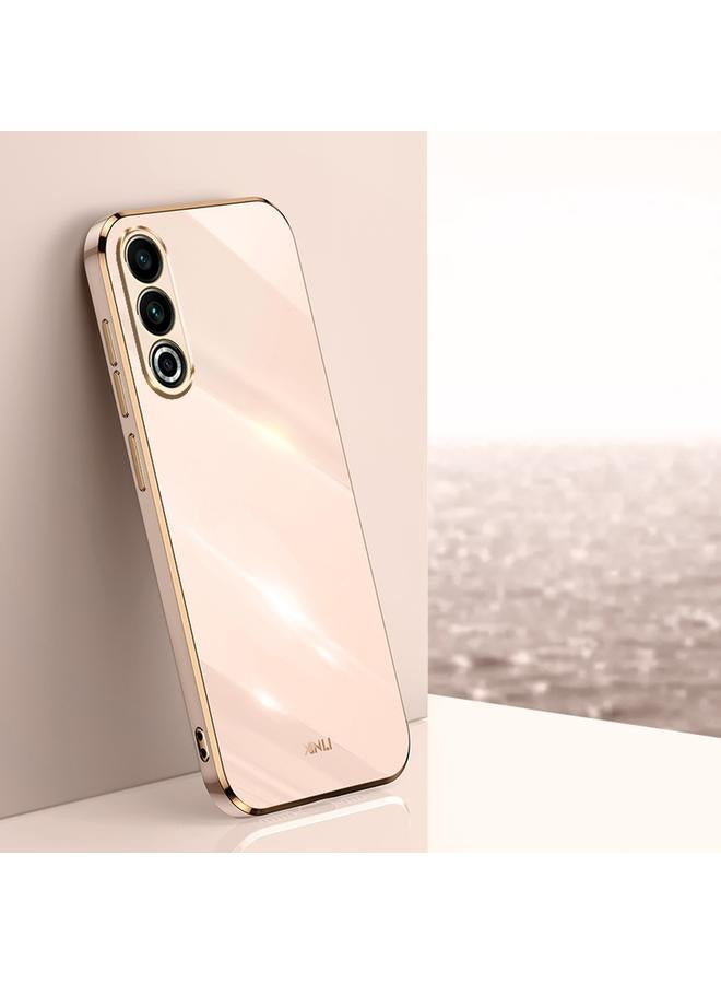 Case For Meizu 20 5G Straight Edge 6D Electroplate TPU Phone Case