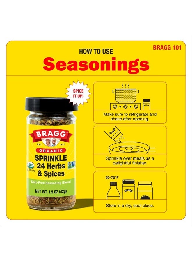 Bragg Ssnng Sprnkle Herb & Spic (Pack Of 1) - Image 4