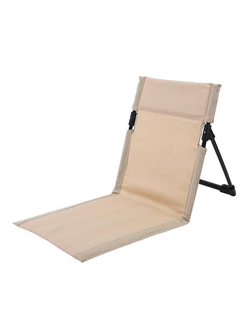 Vparty Ultra-Light Camping Folding Chair with Carry Bag, Portable and Compact Chair for Outdoor Adventures, Beach, Hiking, and Travel, Lightweight and Durable, Easy to Fold and Carry, Comfortable Seating for Camping and Outdoor Activities.  - Image 1