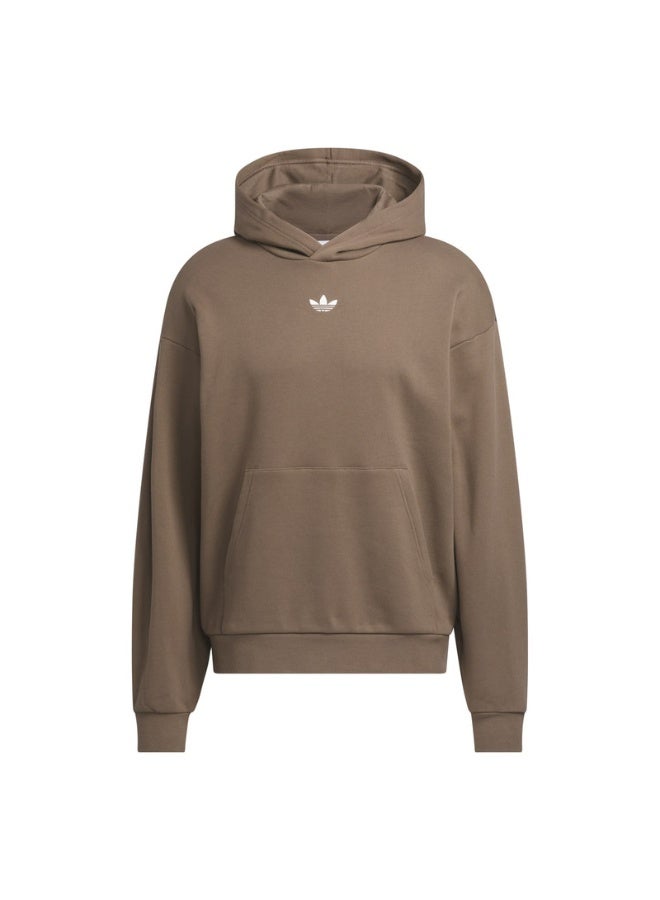 Adidas adidas GFX Hoodie Brown Originals Unisex SWEATSHIRTS  - Image 3