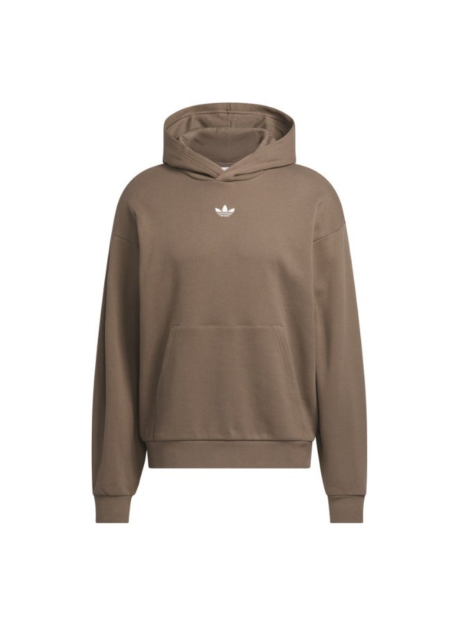 Adidas adidas GFX Hoodie Brown Originals Unisex SWEATSHIRTS  - Image 2