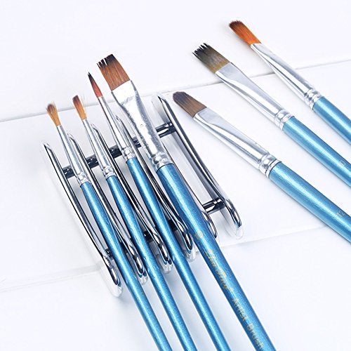 SK 5-Piece Decorating Brush Set Painting Brushes Fondant Sugar Craft Clay DIY Tools Set Pen Brush Kit - Image 3