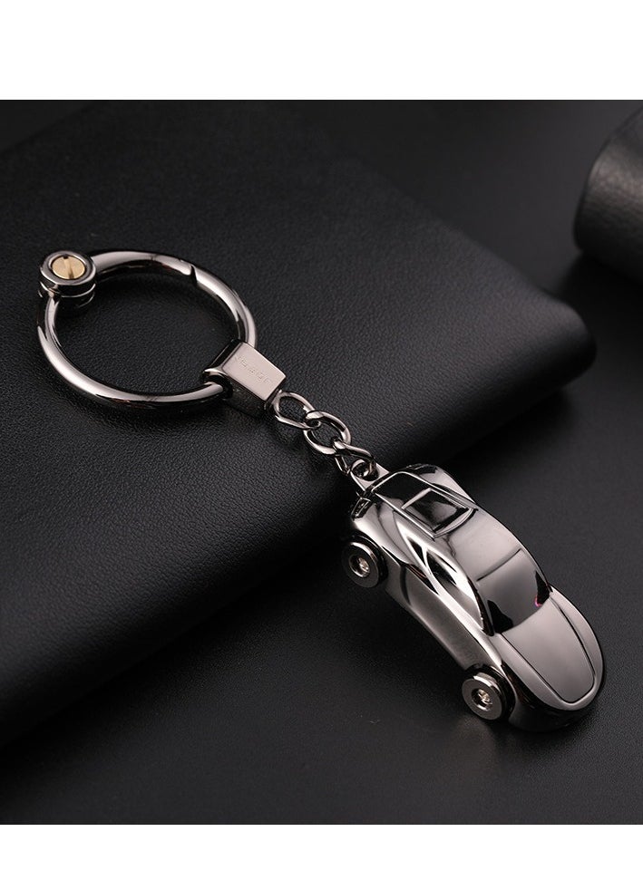 Key Chain Flashlight, Zinc Alloy Black Car Keychain with 2 Modes LED Light, Key Rings for Men, Women, Car Decorations, Perfect Gifts Lovely Personality Fashion Creative Car Key Pendant - pzsku/Z19134D06B1FA51192C3DZ/45/_/1730714977/d73e65c4-86ba-47b6-abd1-b84ee0a51f9c