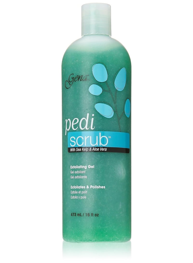 Gena Pedi Scrub Gel 16 oz - Image 1