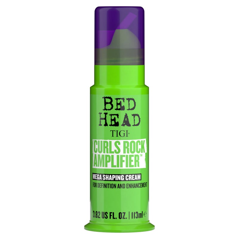 BED HEAD كريم TIGI Bed Head Curls Rock Amplifier للشعر المجعد لتعريف التجاعيد - Image 1