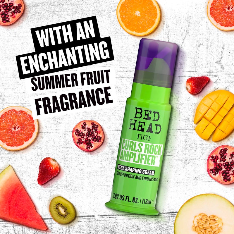 BED HEAD كريم TIGI Bed Head Curls Rock Amplifier للشعر المجعد لتعريف التجاعيد - Image 4