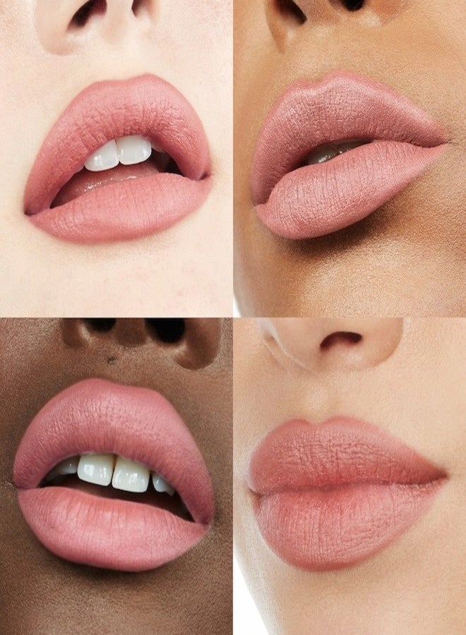 MAKEUP BY MARIO Ultra Suede™ Lipstick 3.5g – Shade Rasa (Midtone Pink) – Soft Matte, Comfortable Wear, High-Pigment Lipstick - Image 2