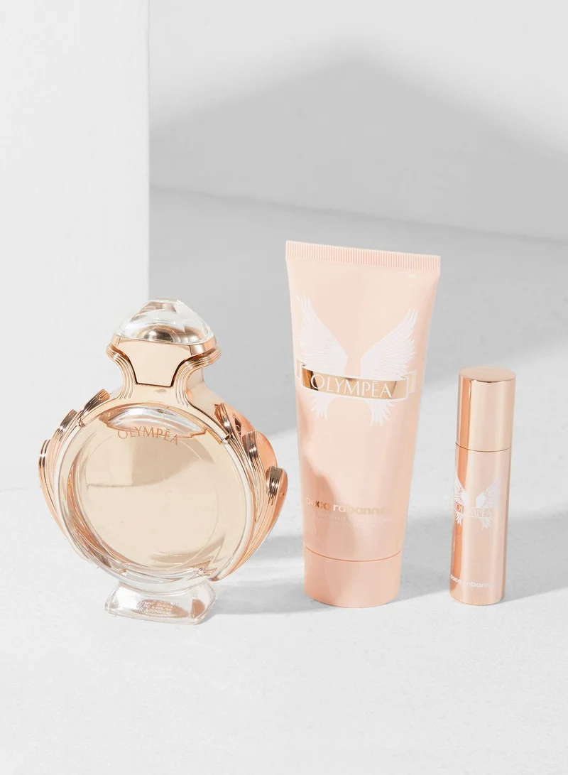 paco rabanne Olympea 80ml EDP + 100ml BL+10ml