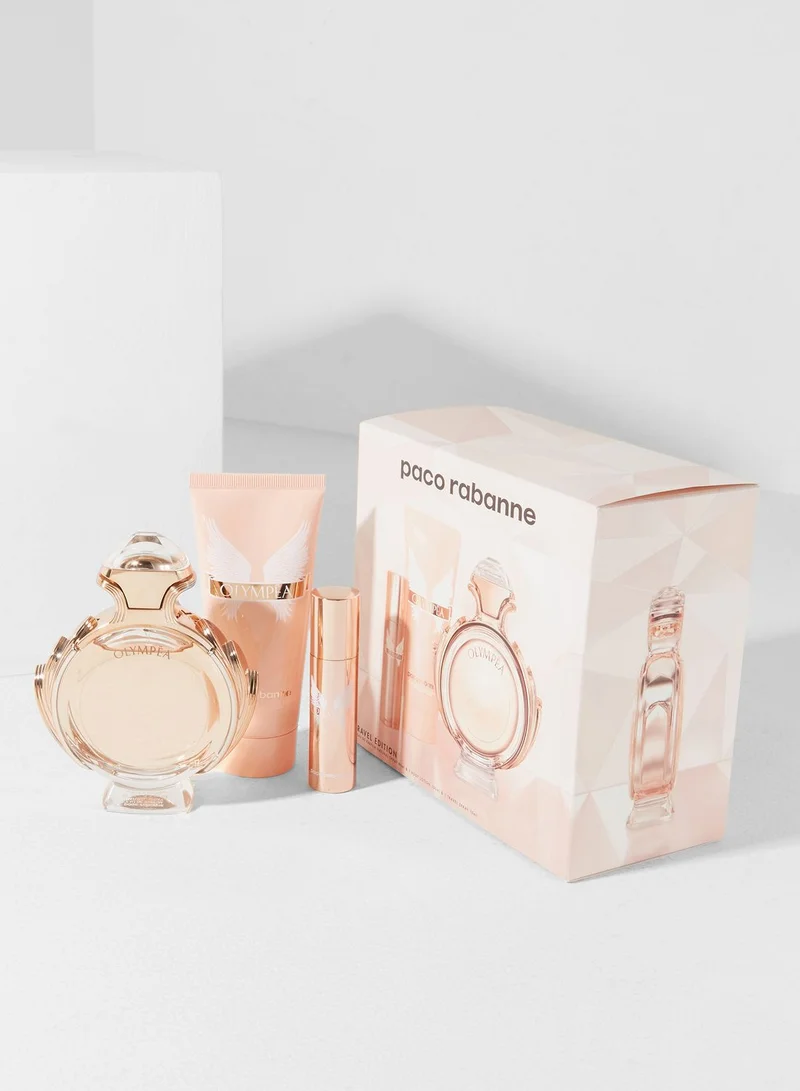 paco rabanne Olympea 80ml EDP + 100ml BL+10ml