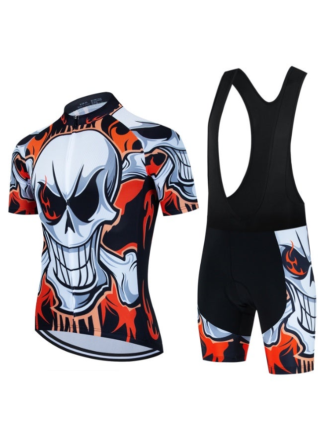 KUYING Summer Short Sleeved Cycling Suit Set  - Image 1