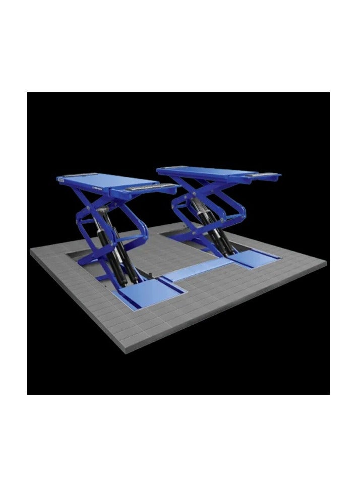 AMT رافعة هاشبون 3.5 طن مزدوجة المقص تحت الأرض، HL-35F هاشبون - Image 1