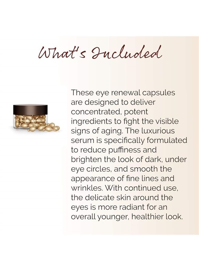 Crepe Erase 4-in-1 Eye Renewal Capsules, TruFirm Complex (30 Count) - Image 5