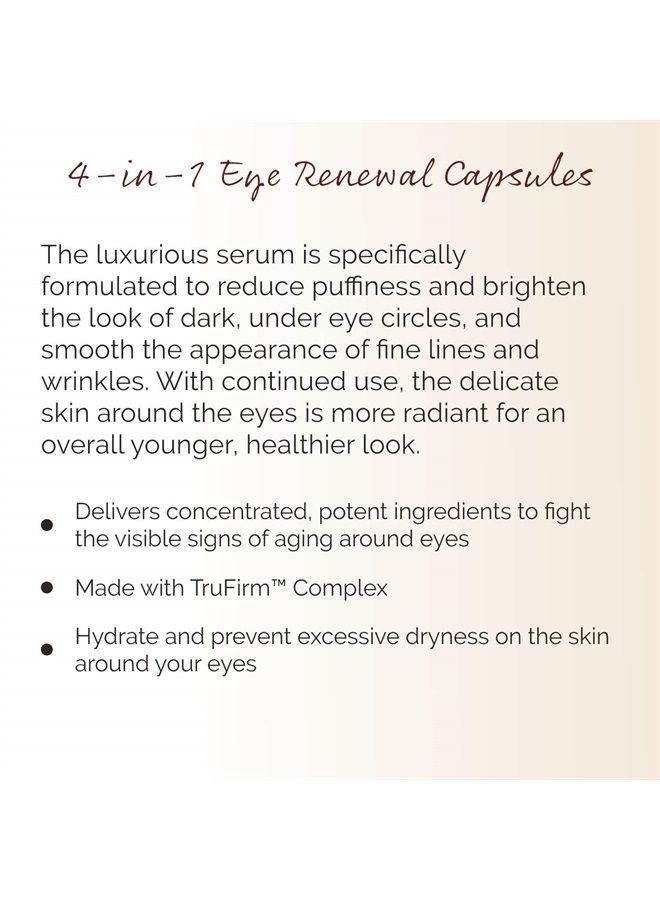 Crepe Erase 4-in-1 Eye Renewal Capsules, TruFirm Complex (30 Count) - Image 3