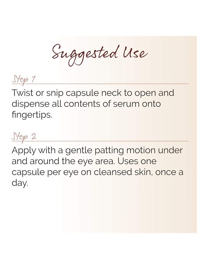 Crepe Erase 4-in-1 Eye Renewal Capsules, TruFirm Complex (30 Count) - Image 4