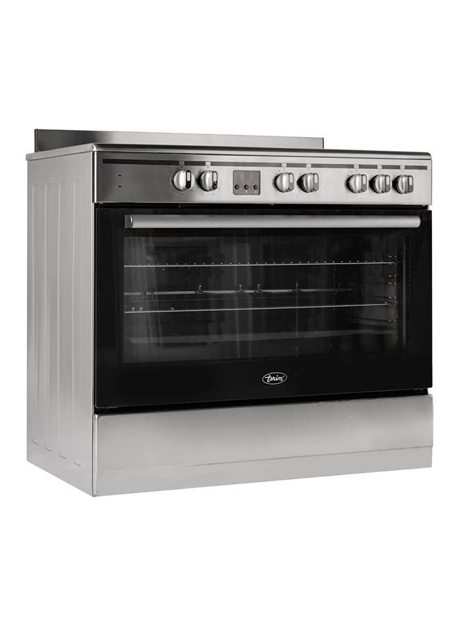 terim 5 Burner Ceramic Electric Cooker 90 x 60 cm, 9 Oven Function with Turbo Fan, 1 year Warranty - Image 4