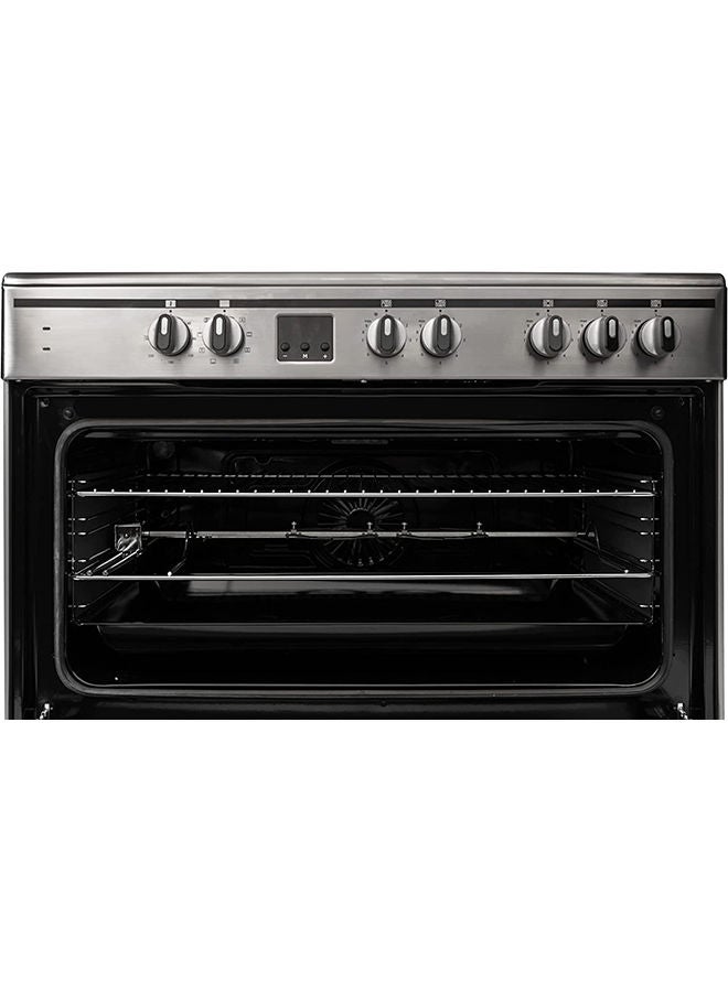 terim 5 Burner Ceramic Electric Cooker 90 x 60 cm, 9 Oven Function with Turbo Fan, 1 year Warranty - Image 5
