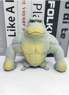 Grey Gorilla Stress Relief Toy Sensory Toy for Anxiety ADHD and Autism