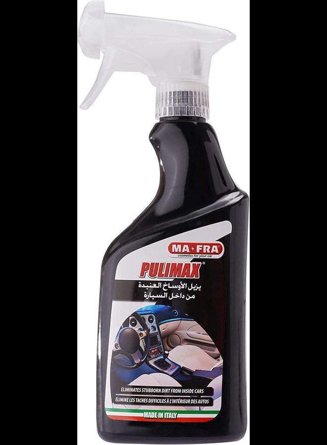 مافرا منظف ​​مافرا بوليماكس متعدد الأغراض لبلاستيك ومنسوجات السيارات ينعش الألوان ويذيب الأوساخ ، ويعيد الروائح ويترك رائحة. - Image 1