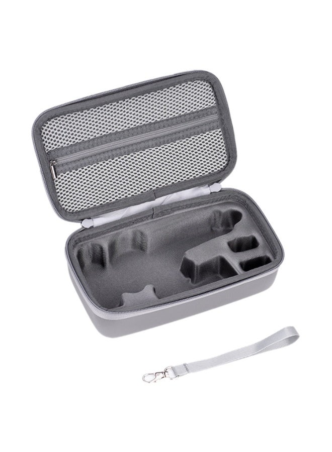 Hard Case for DJI Osmo Mobile 8, Travel Carrying Case Portable Storage Organizer Bag for OM8 Gimbal Stabilizer PU Protective Cover Shell Carry Bag - Image 1