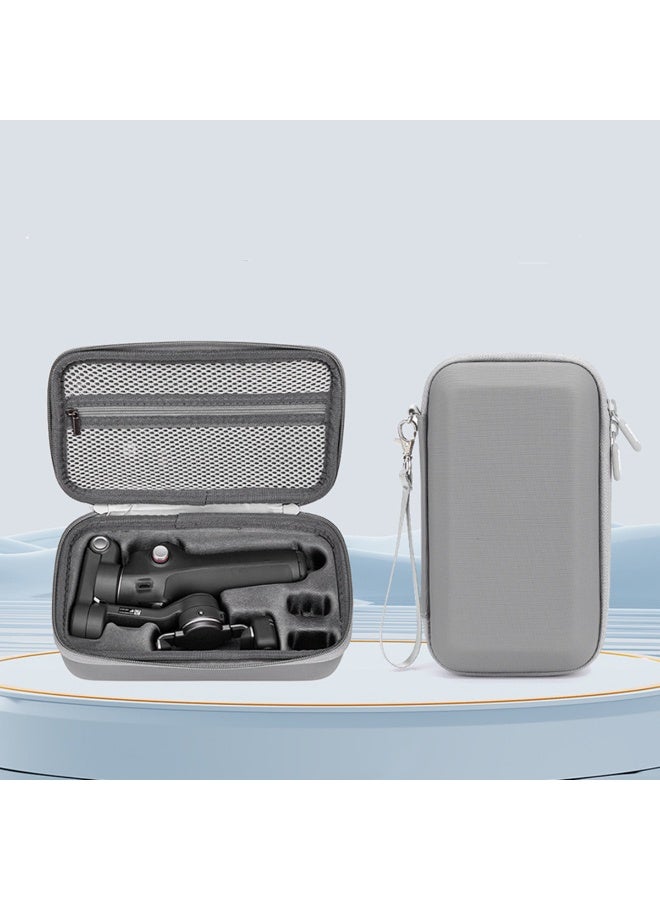 Hard Case for DJI Osmo Mobile 8, Travel Carrying Case Portable Storage Organizer Bag for OM8 Gimbal Stabilizer PU Protective Cover Shell Carry Bag - Image 5