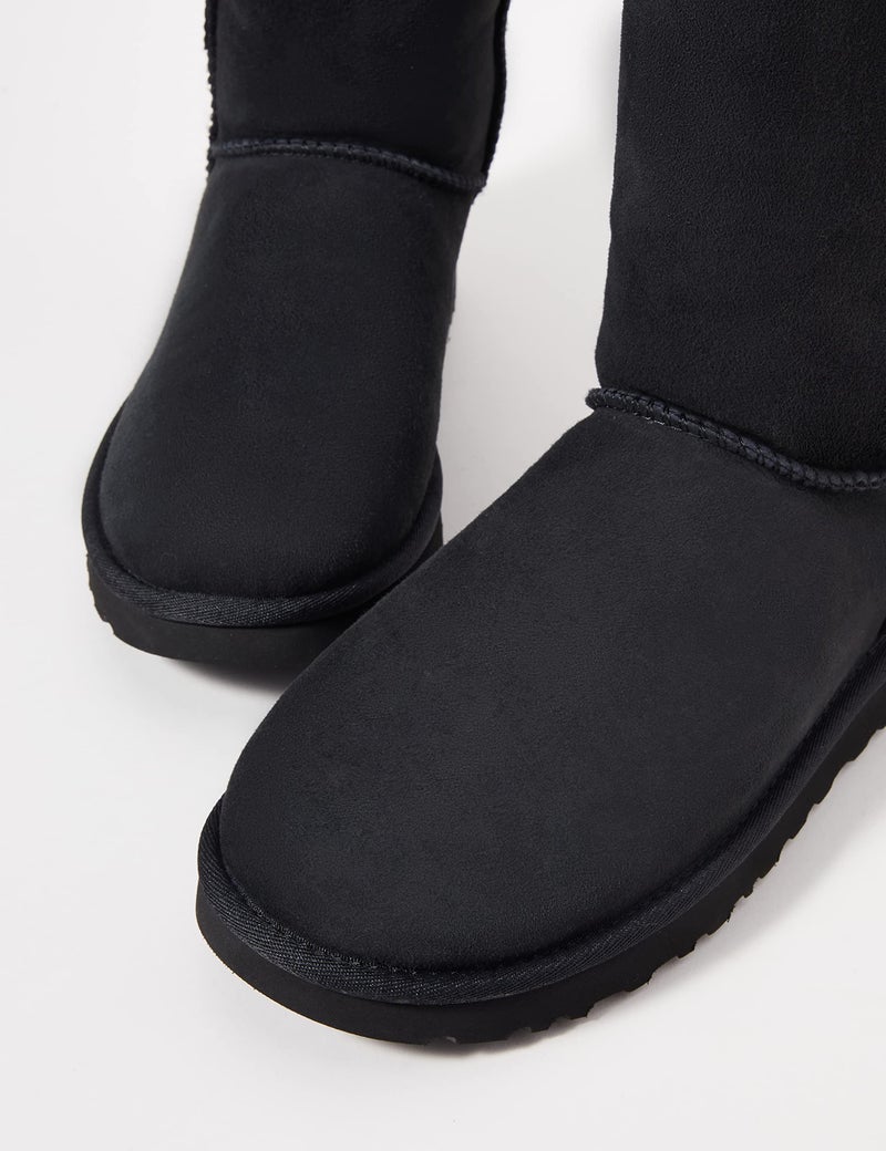 UGG Women's Classic Tall Ii Boot, Black, 10 - Image 3
