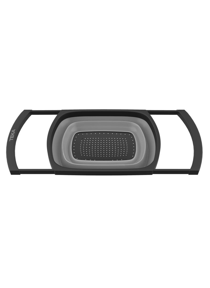 TEKA TEKA Universal Foldable Colander - Large Capacity up to 6 Litres, Dishwasher Safe  - Image 1