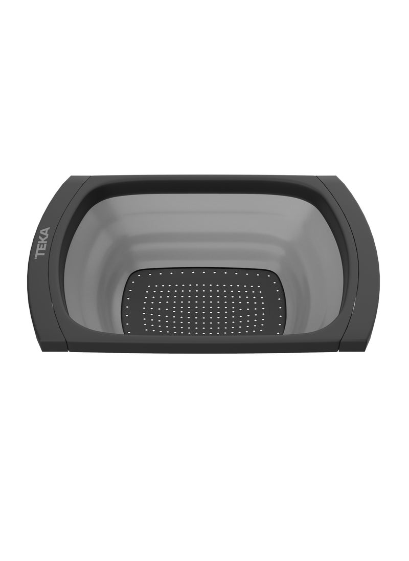 TEKA TEKA Universal Foldable Colander - Large Capacity up to 6 Litres, Dishwasher Safe  - Image 3