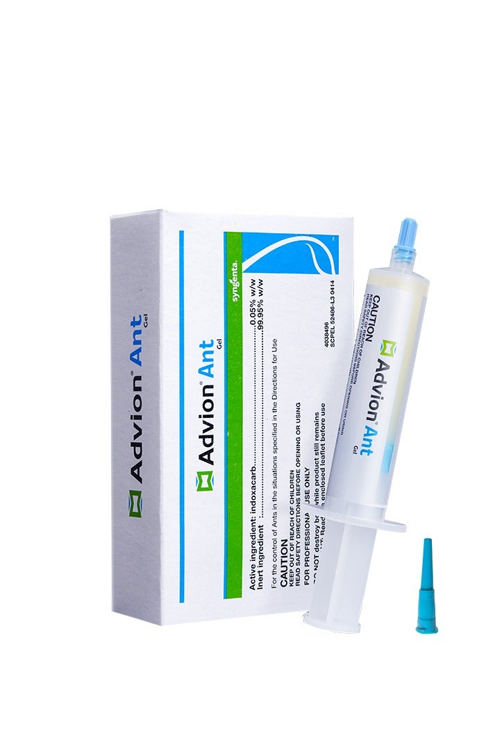 advion Syngenta Advion Ant Gel Bait, 1 30-Gram Tube, 1 Plunger and 1 Tip, Effective Ant Bait, Formulated with 0.05% Indoxacarb, Indoor and Outdoor Use, Ant Killer Gel for Control of Most Major Ant Species - Image 4