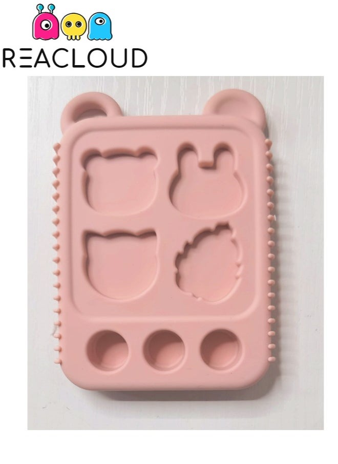 REACLOUD - Baby products new food grade silicone children's toys baby teething stick baby remote control teether - Image 1