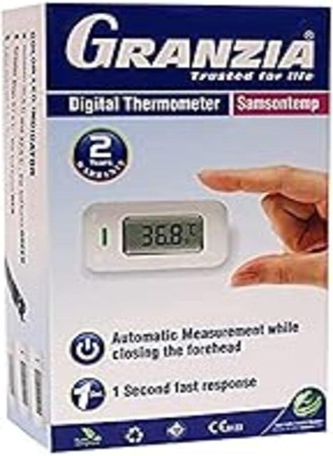 Granzia Granzia samsontemp front digial infrared thermometer 