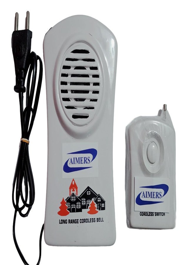 AIMERS Wireless Good Quality Calling Remote Bell for Homes, Shops, Offices, Factories, Hotels, Hospitals etc. - Image 1