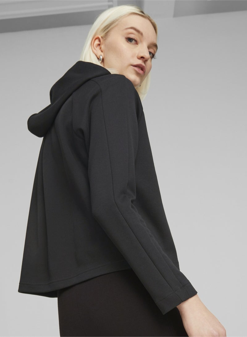 PUMA T7 Womens Hoodie  - Image 3