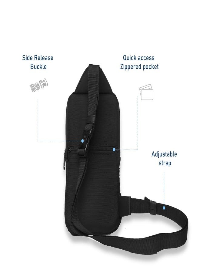 Carriall Define Sling Side Bag (Black) - Image 5
