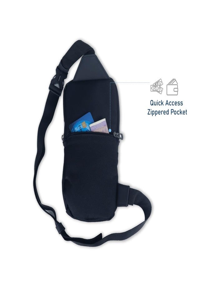 Carriall Define Sling Side Bag (Black) - Image 3
