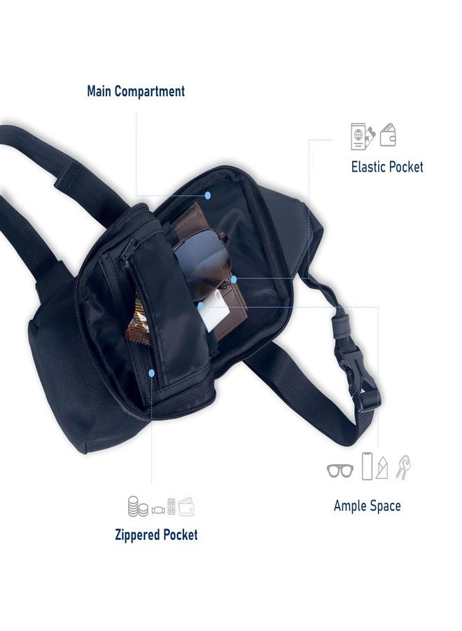 Carriall Define Sling Side Bag (Black) - Image 4