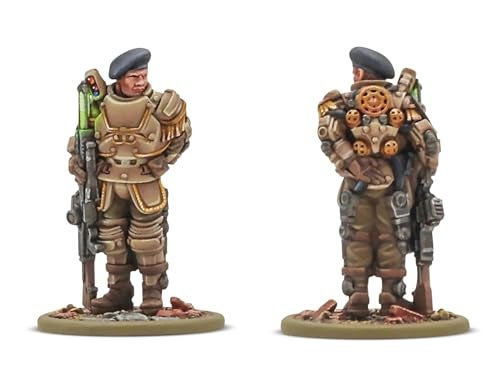 Warlord Games British Commonwealth Starter Army for Konflikt 47 Highly Detailed 28mm Scale Miniatures - Image 5
